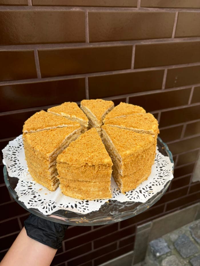 Medová Snová Dortečka